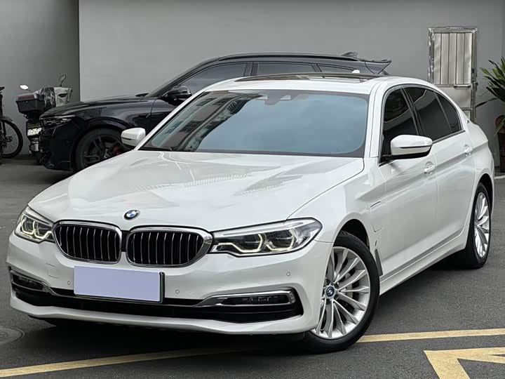 BMW 5 Series xin neng yuan 2019 gai 530Le hao hua tao zhuang