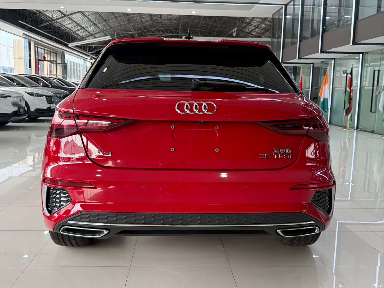 Audi A3, 2023 все фото