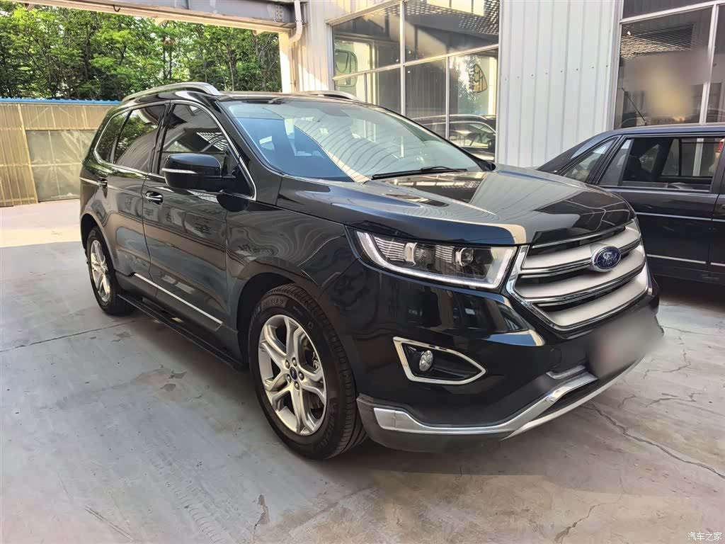 Ford Edge, 2019 все фото