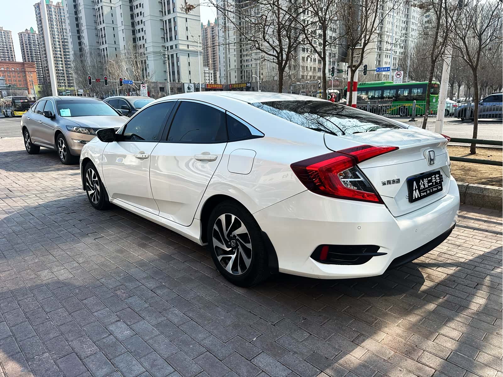 Honda Civic, 2019 4