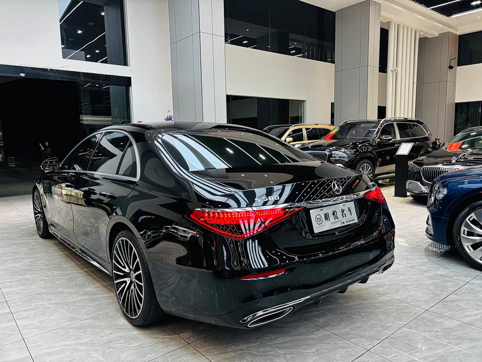 Mercedes-Benz S-class