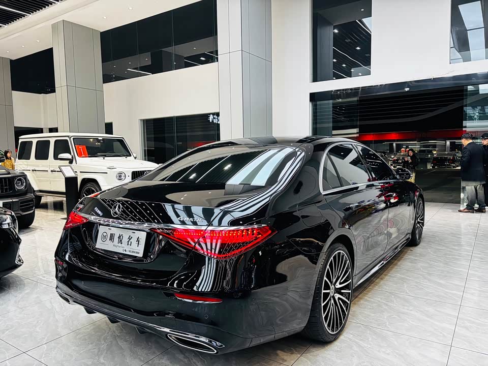 Mercedes-Benz S-class