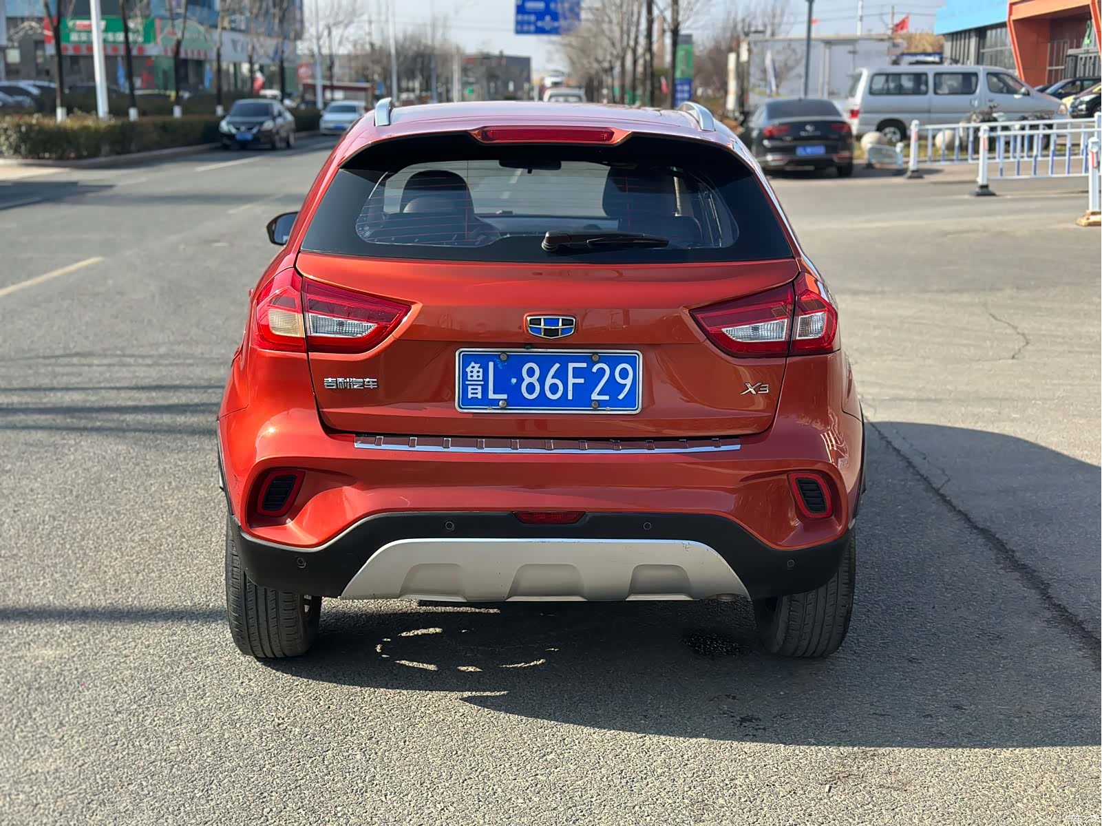 Geely X3, 2019 7