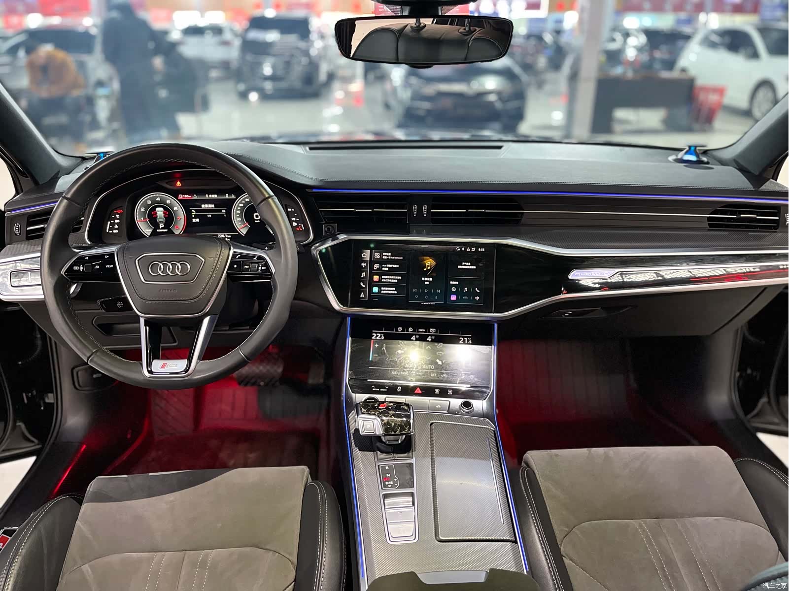 Audi A6L, 2023 9