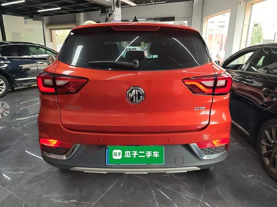 MG ZS