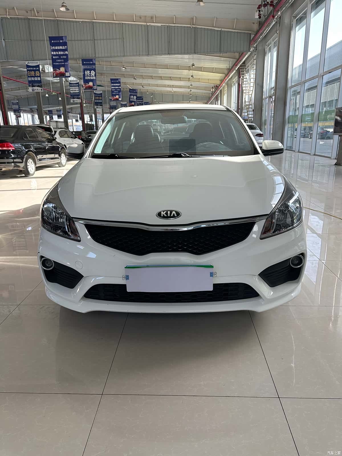 Kia K2, 2018 2