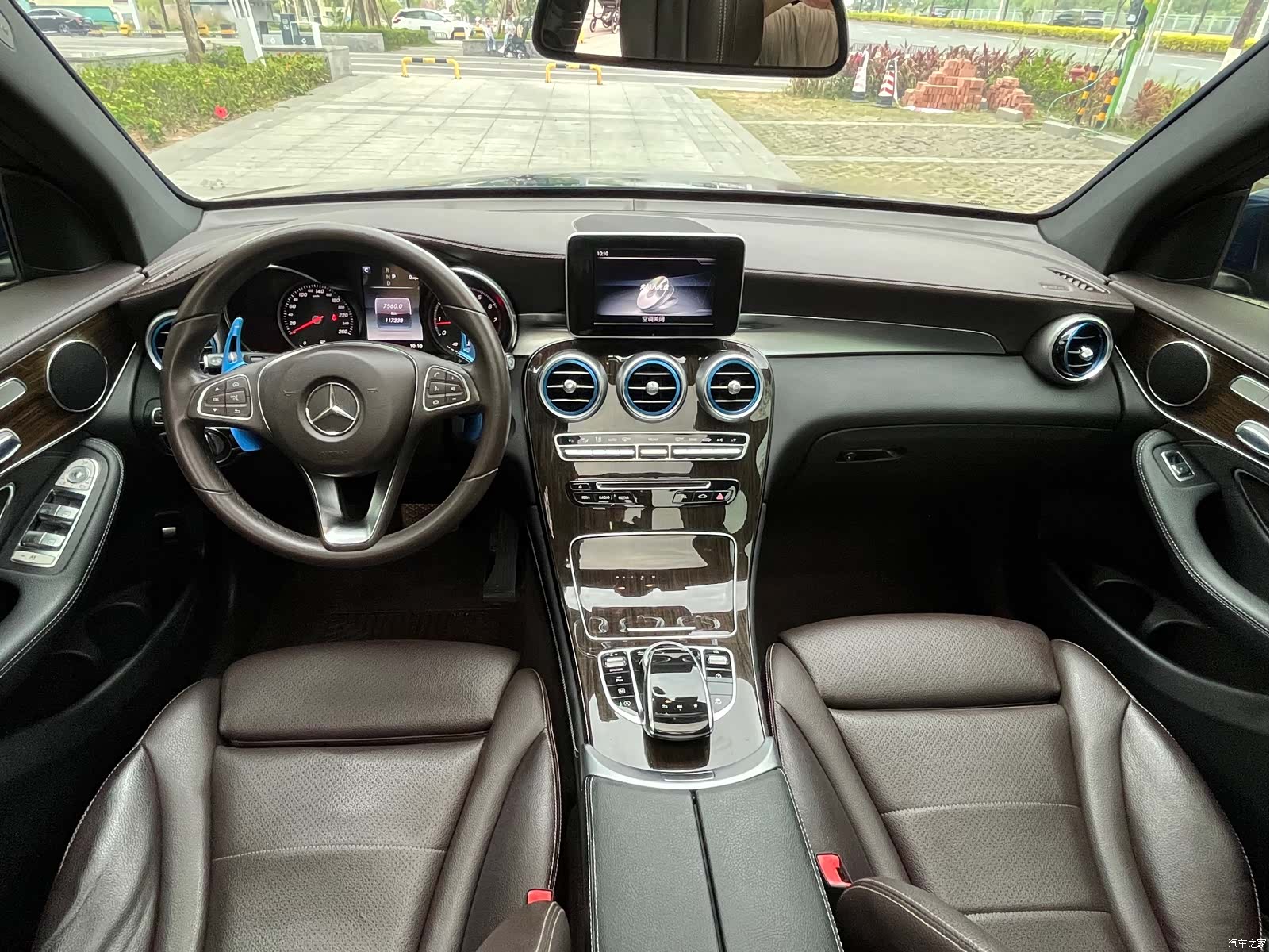 Mercedes-Benz GLC, 2017 10