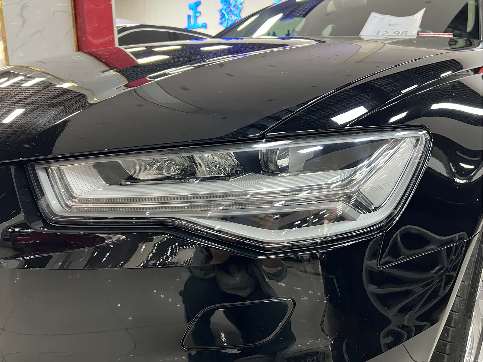 Audi A6L, 2017 11