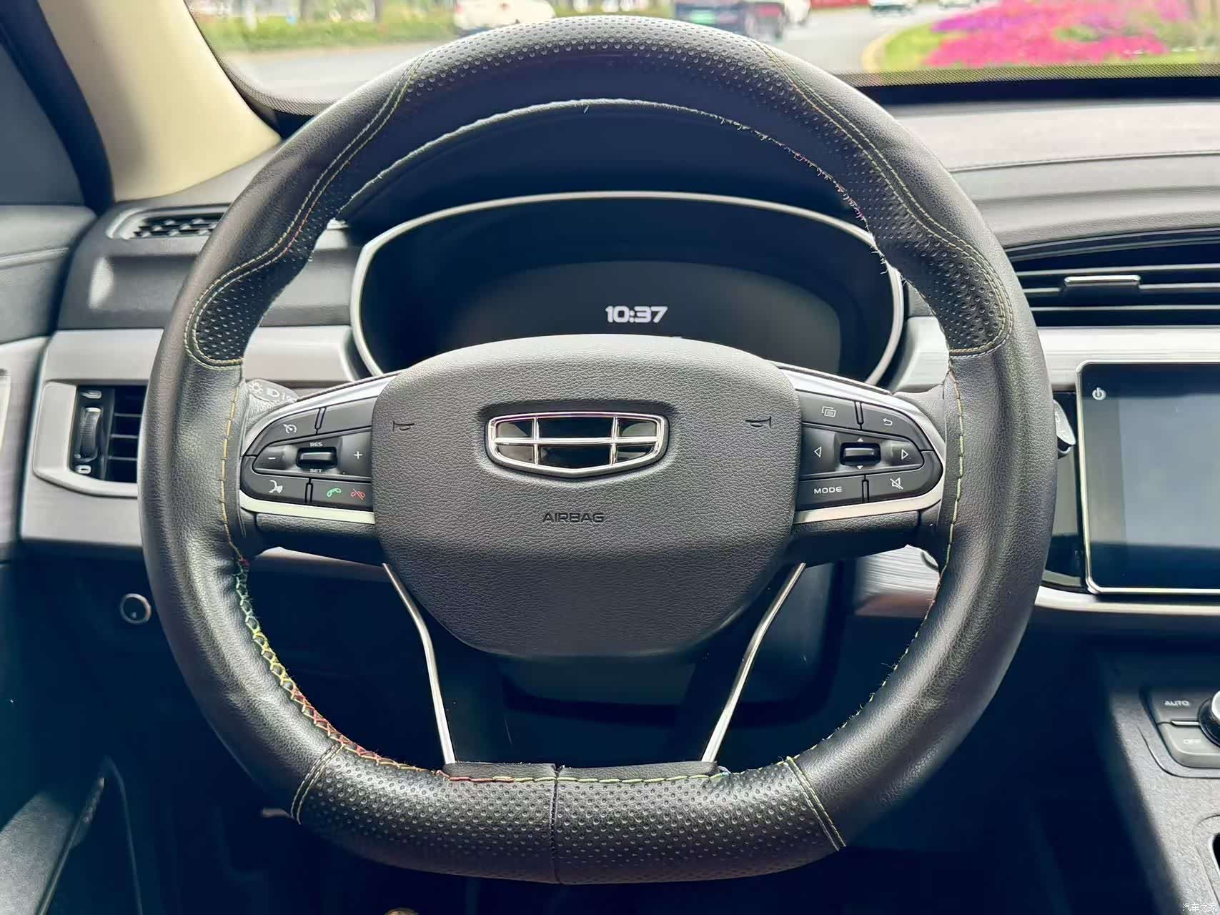 Geely Boyue, 2021 10