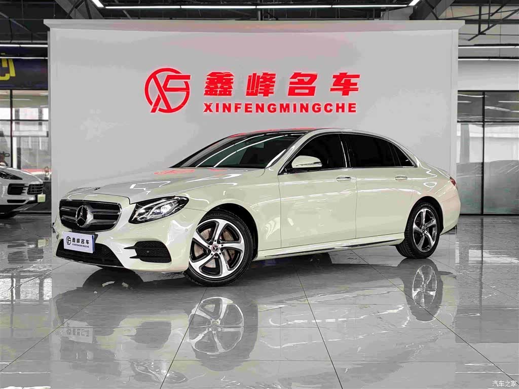 Mercedes-Benz E-Class, 2020 1