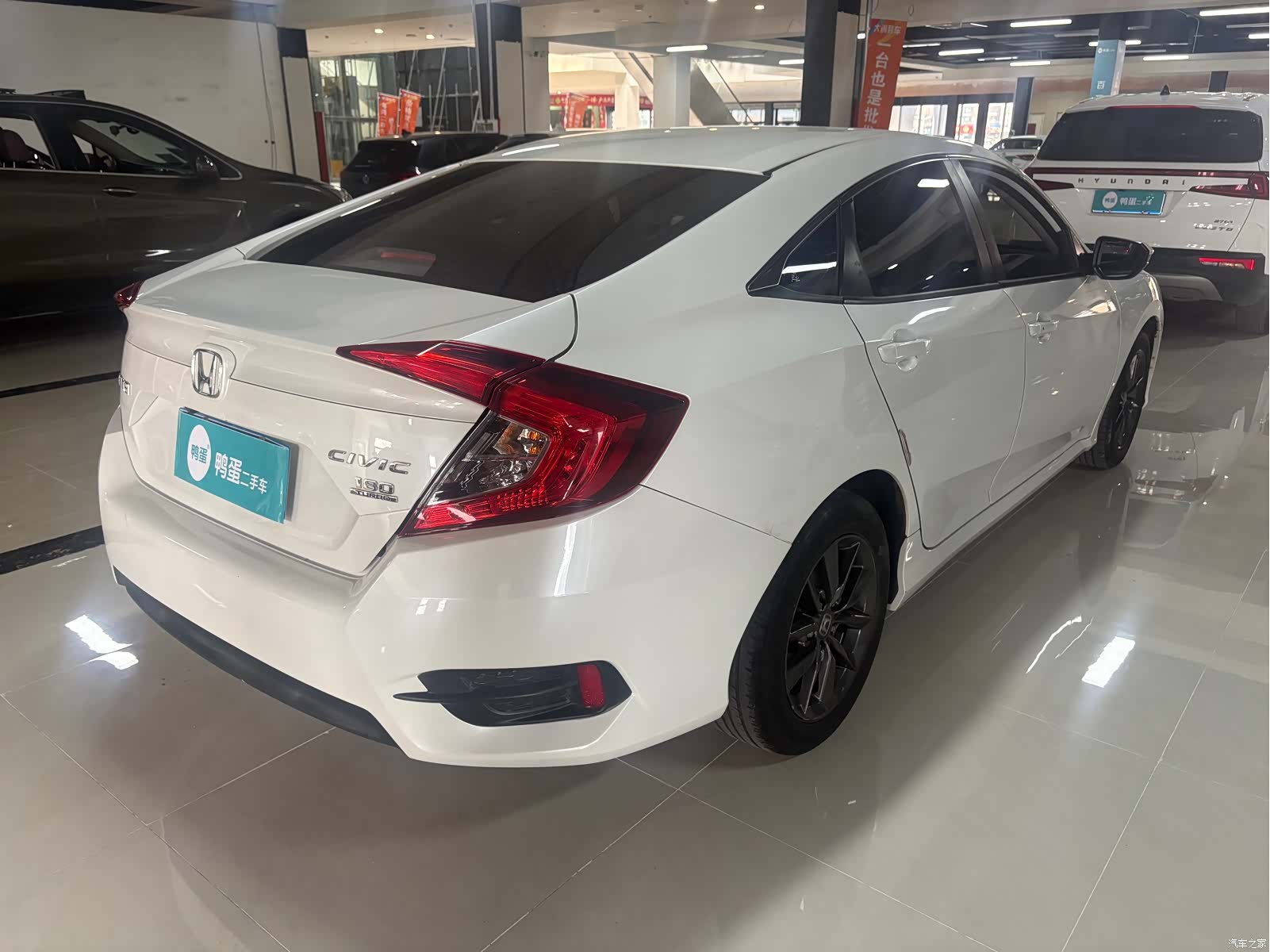 Honda Civic, 2021 все фото