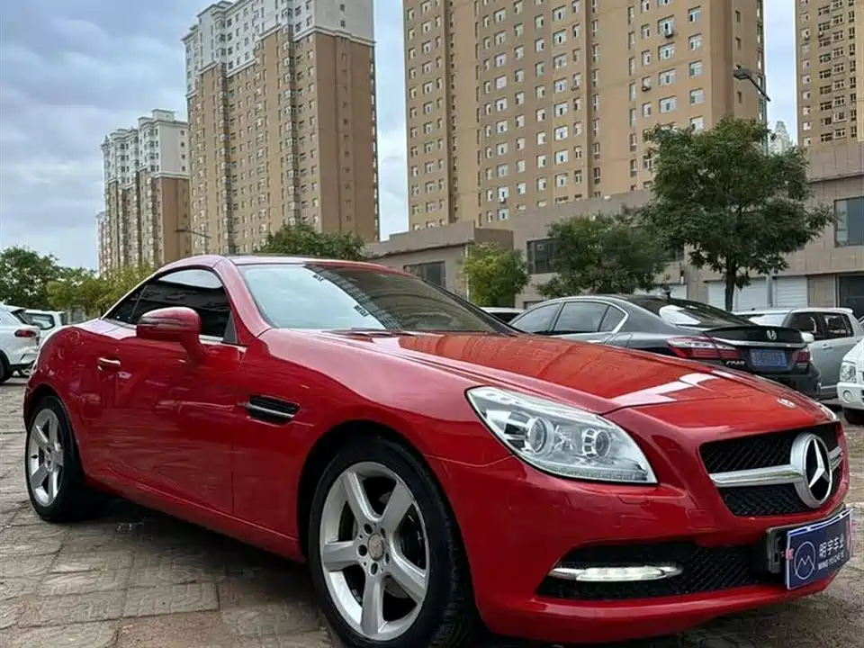 Mercedes-Benz SLK class Mercedes-Benz SLK class