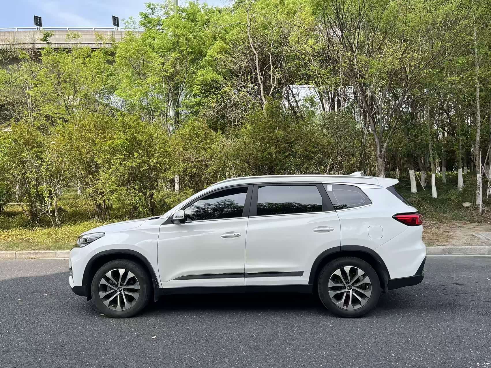 Chery Tiggo 8, 2018 4