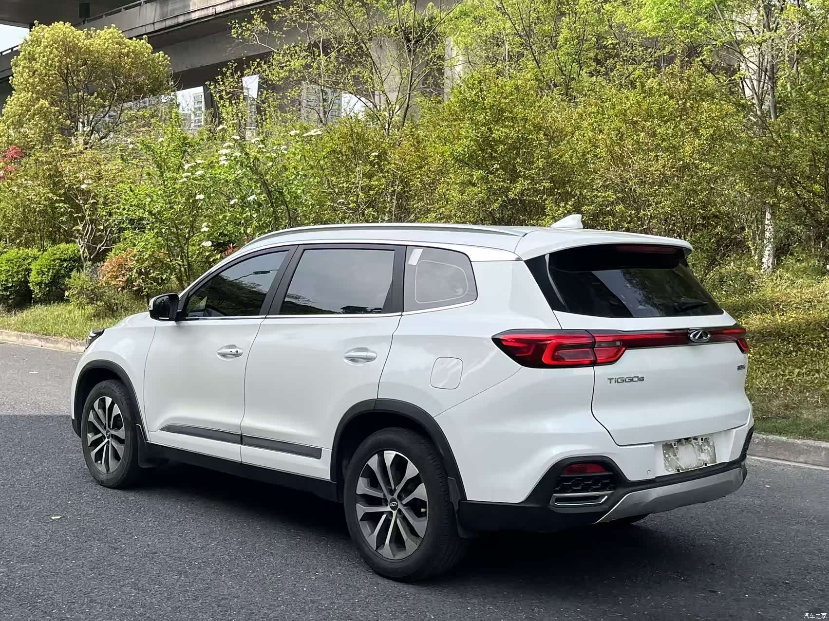 Chery Tiggo 8, 2018 все фото