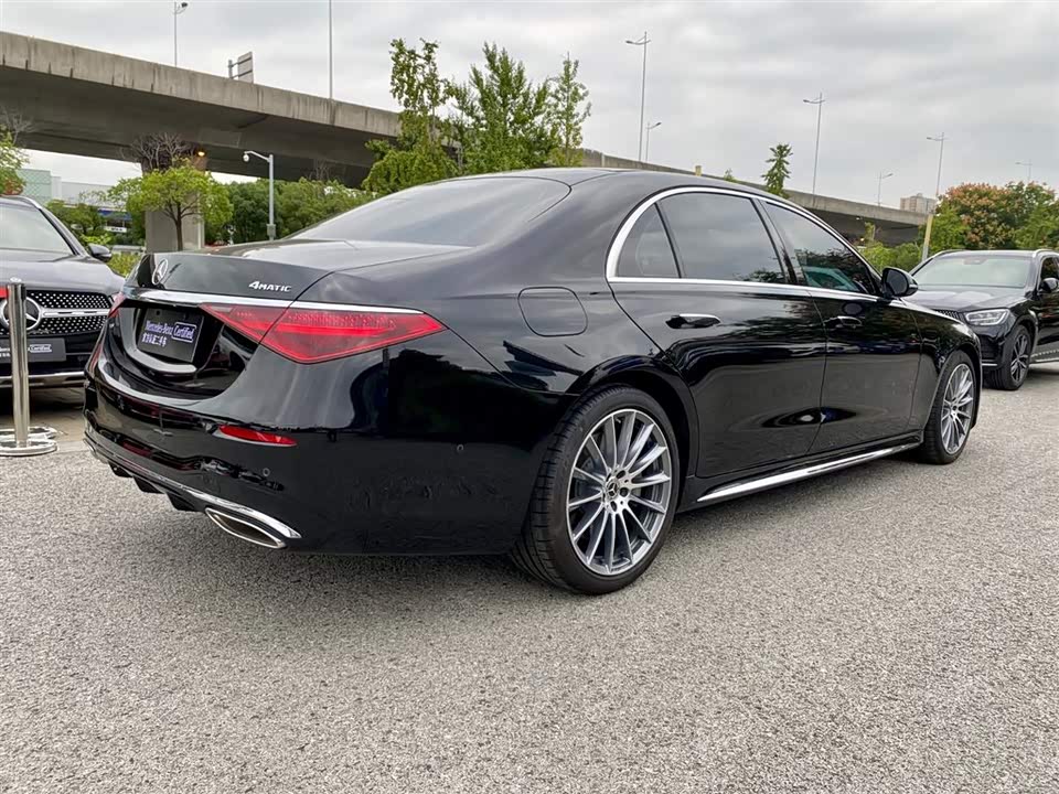 Mercedes-Benz S-class