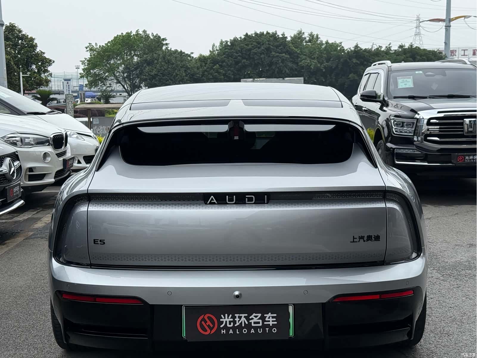 Audi E5, 2026 все фото