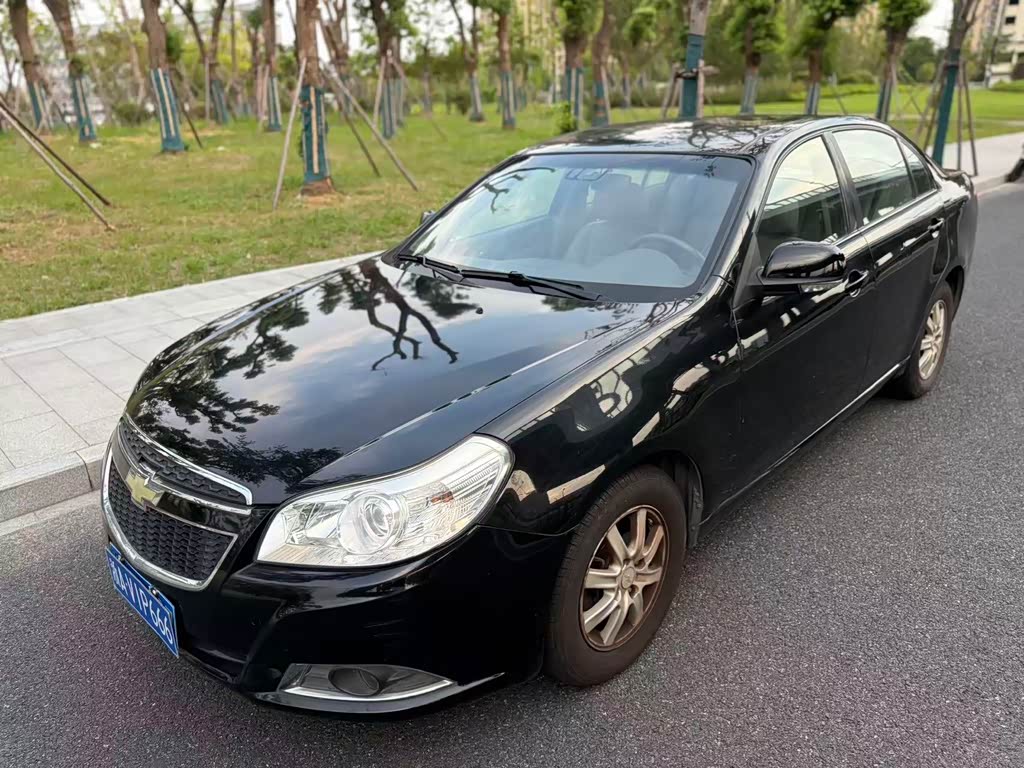 Chevrolet 2013 1.8 SE Comfort MT