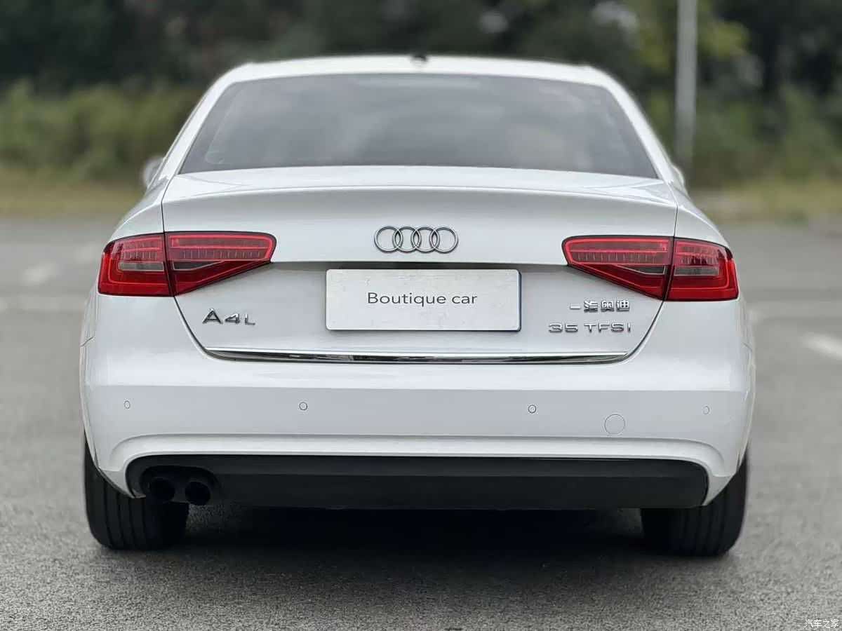 Audi A4L, 2013 6