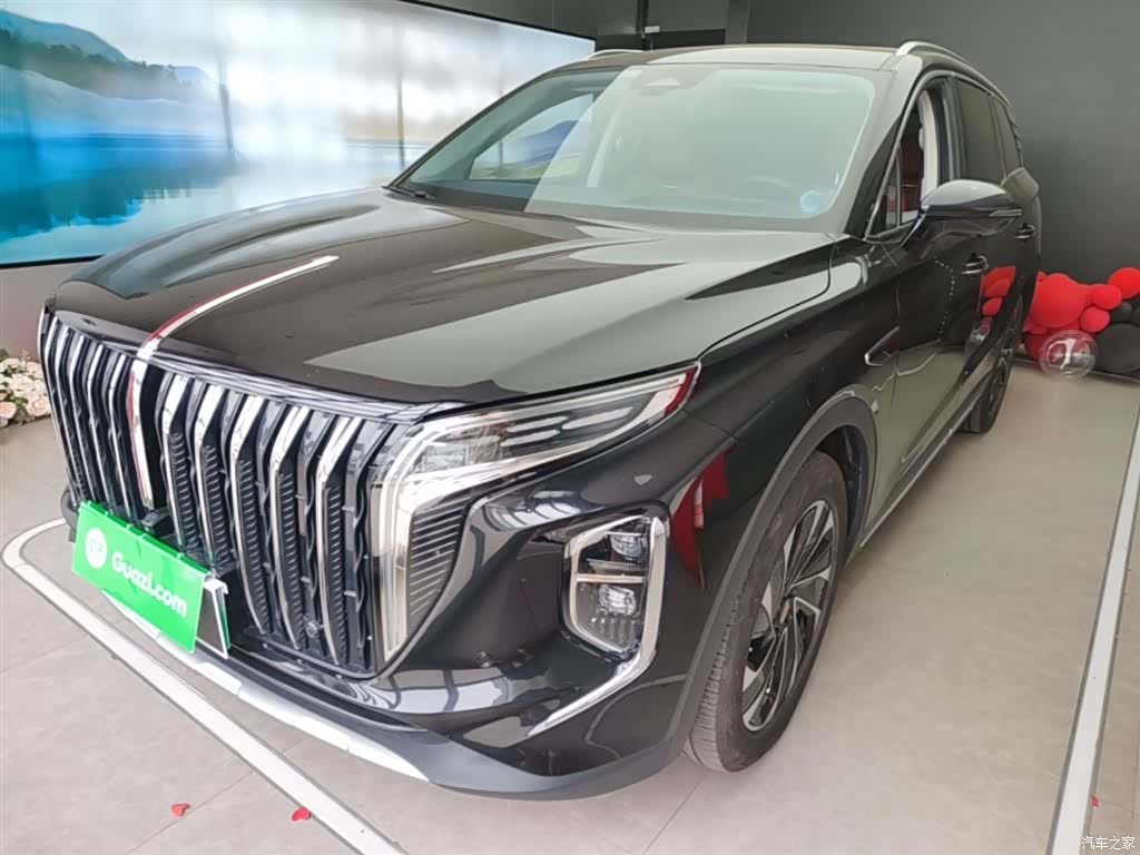 Hongqi HS7, 2024 1