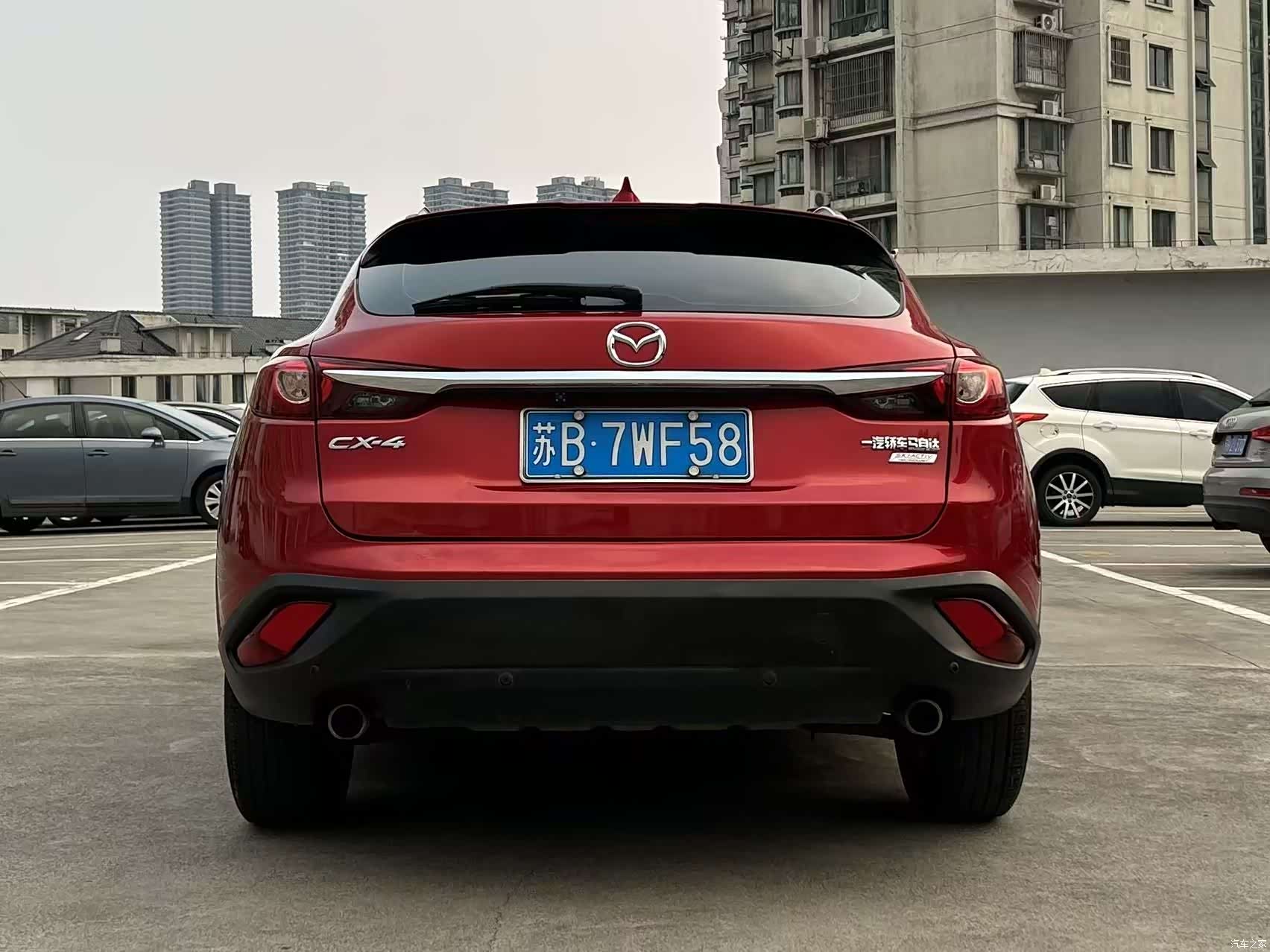 Mazda CX-4, 2017 9