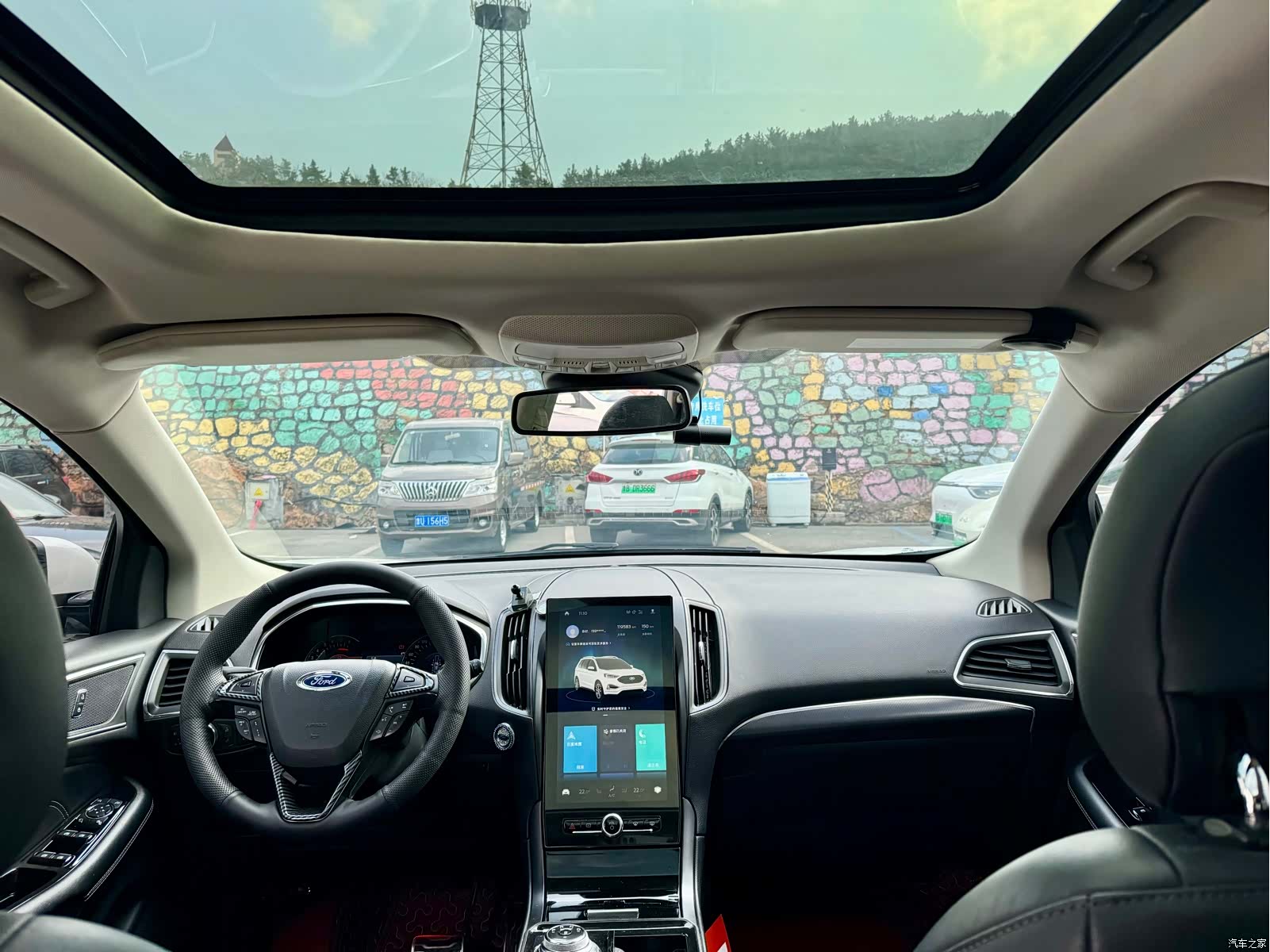 Ford Edge, 2020 все фото