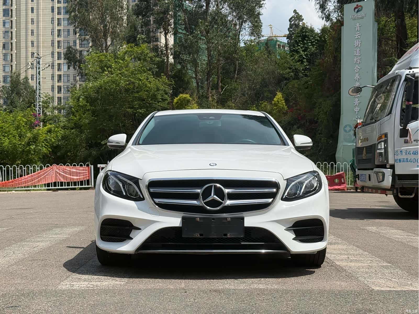 Mercedes-Benz E-Class, 2017 2