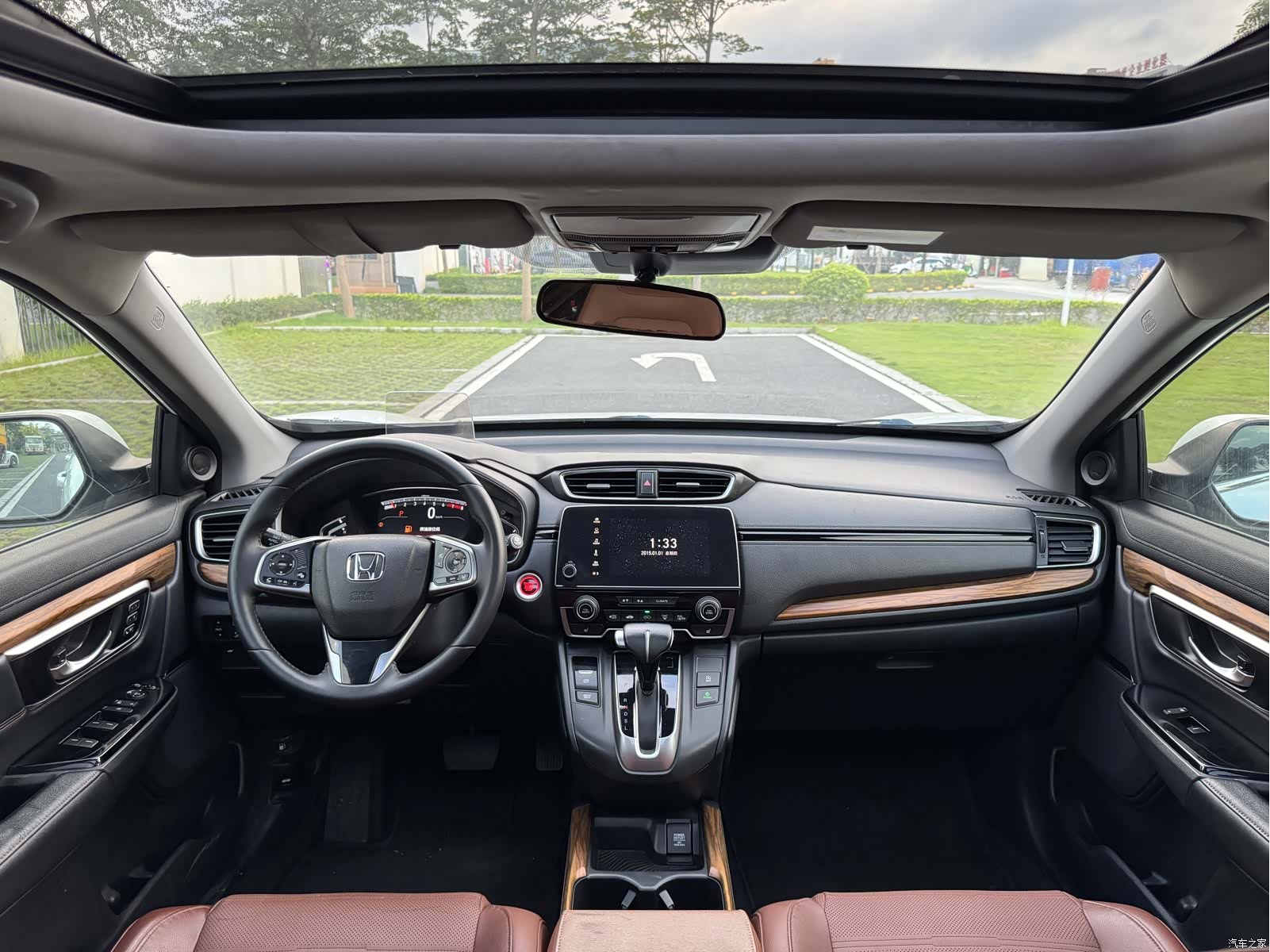 Honda CR-V, 2017 16