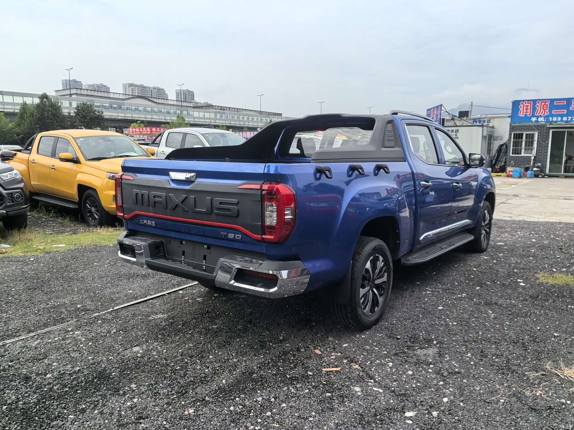 Maxus T90, 2022 4