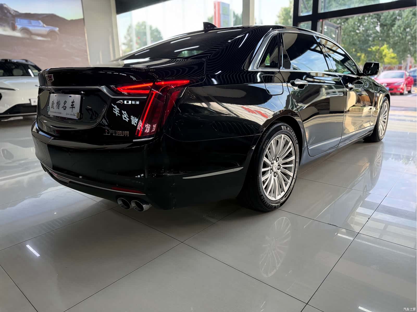 Cadillac CT6, 2019 14