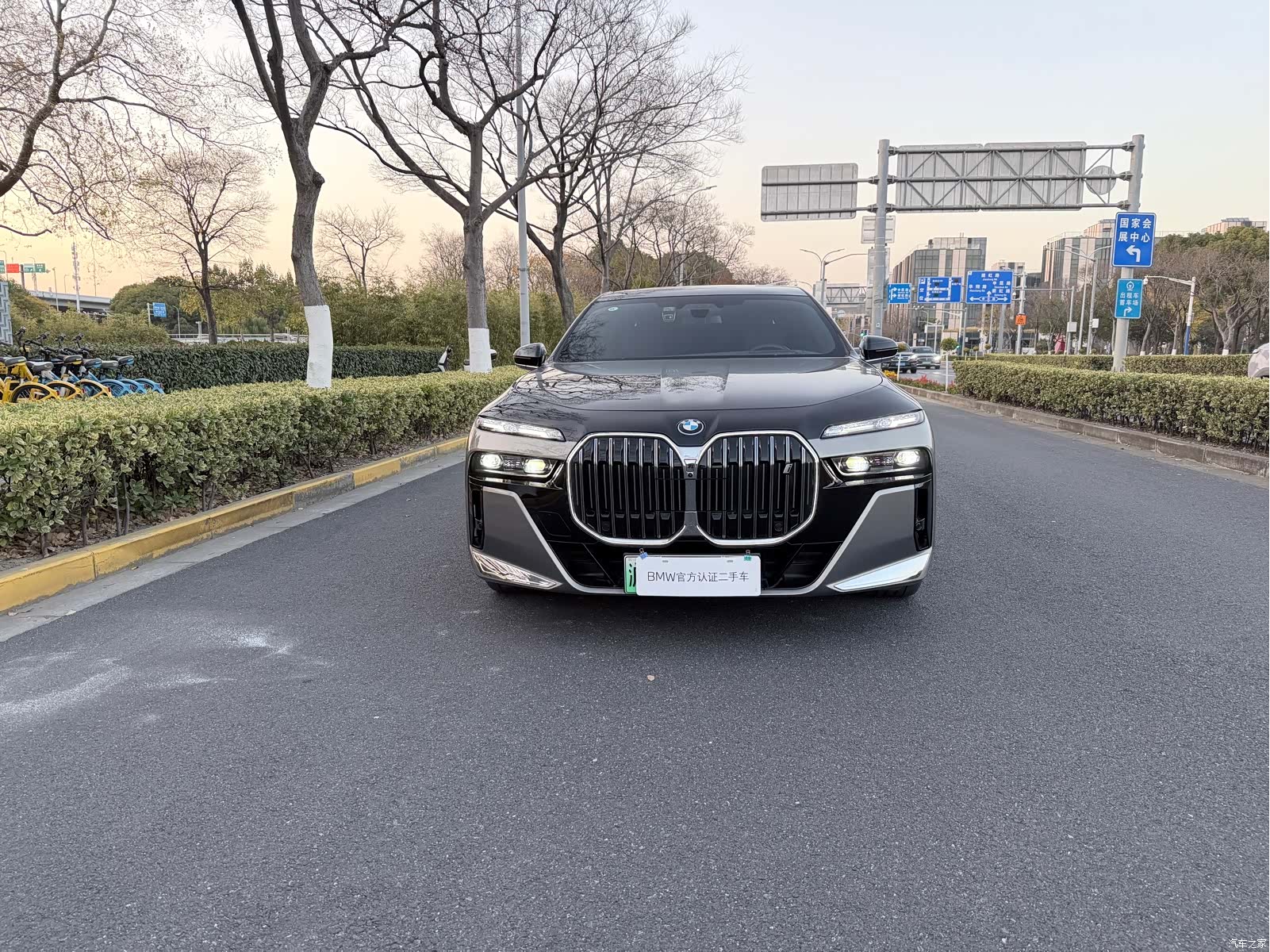 BMW i7, 2024 2