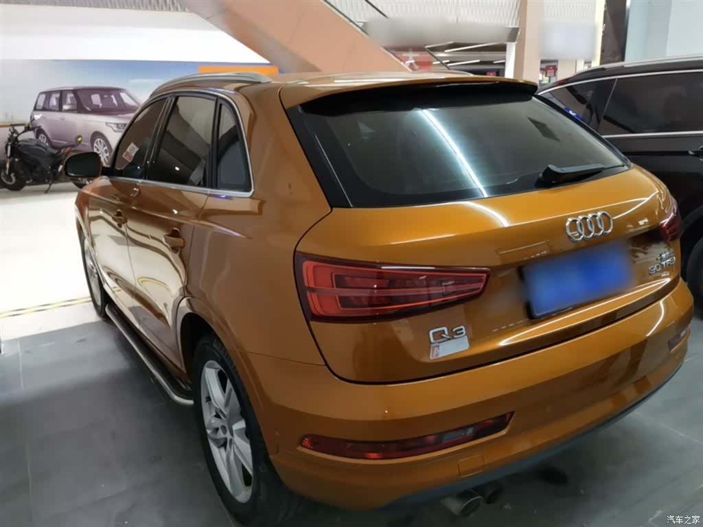 Audi Q3, 2016 все фото