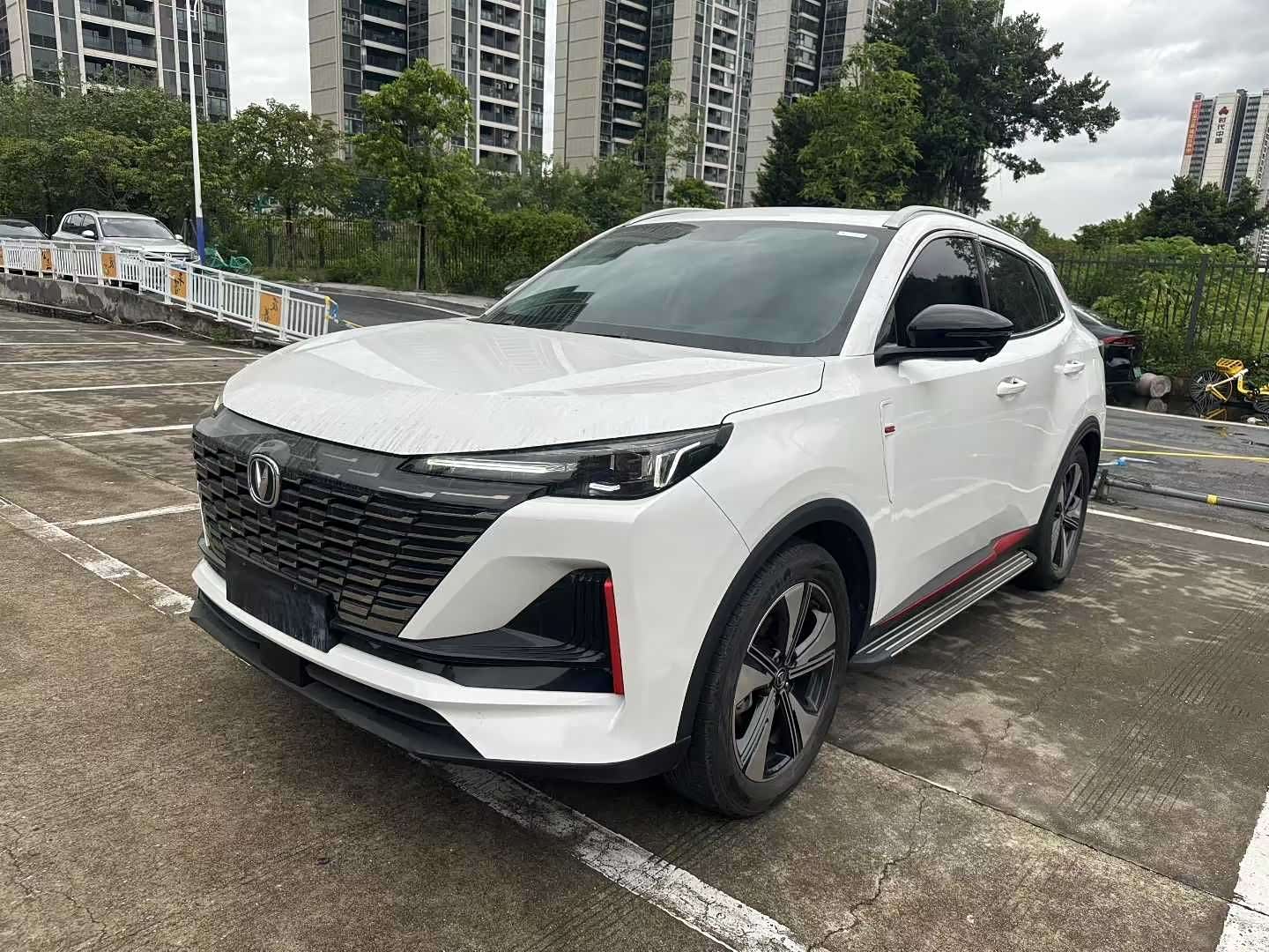 Changan CS55, 2023 1