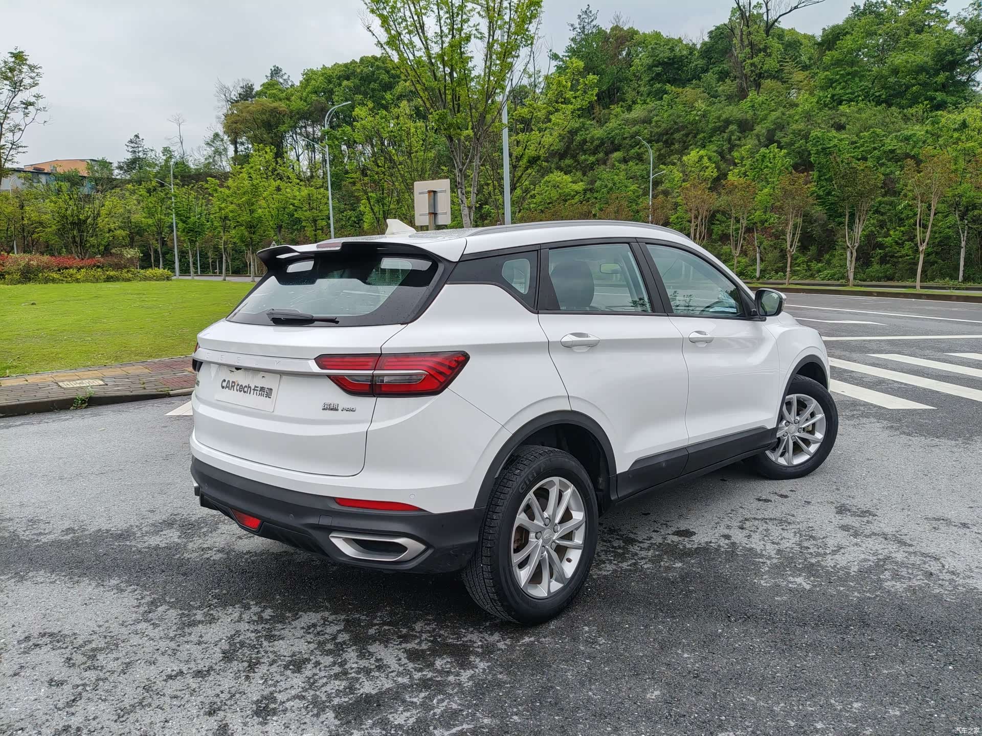 Geely Coolray, 2021 6