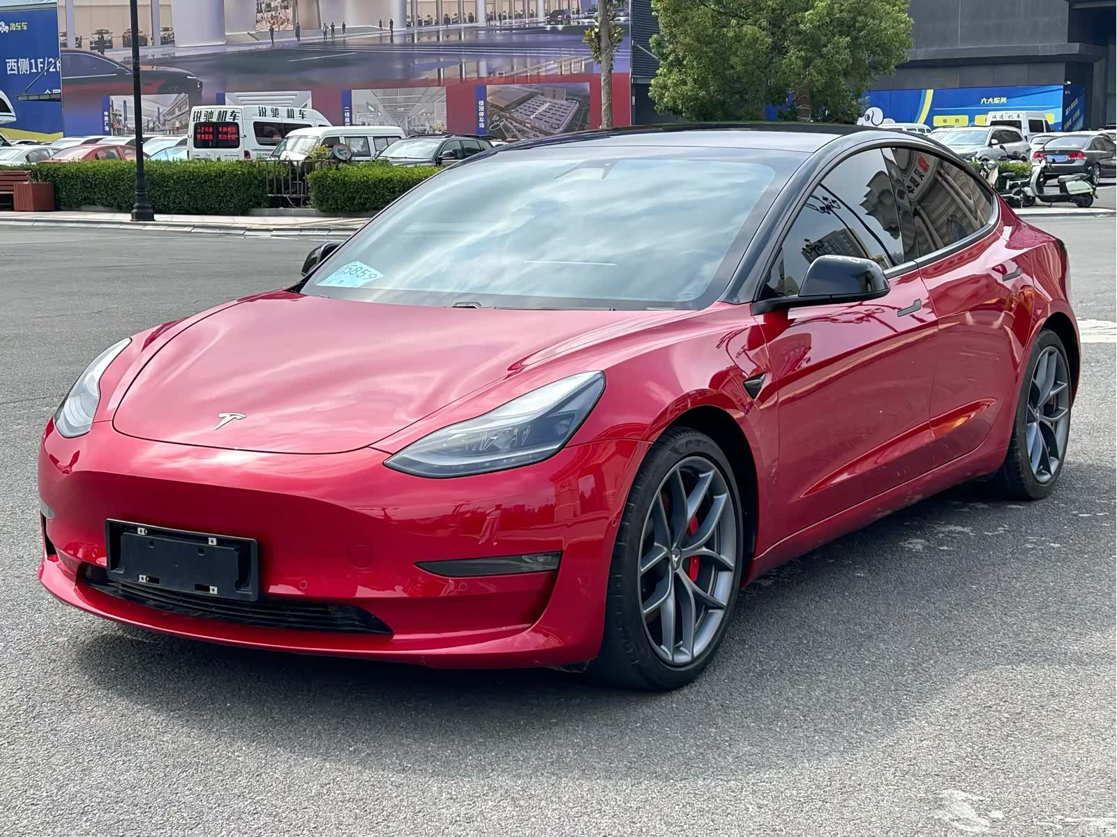 Tesla Model 3, 2021 1
