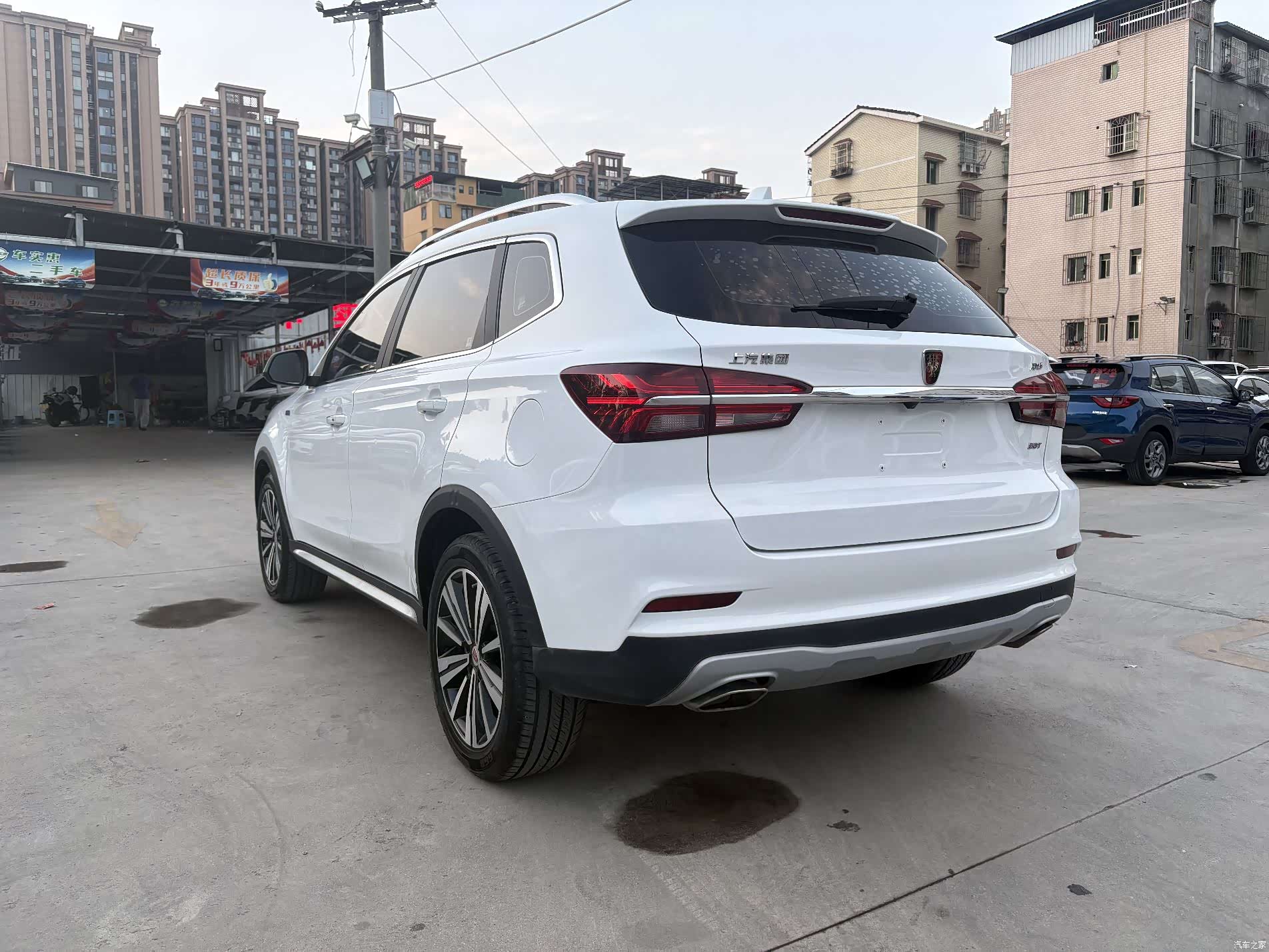 Roewe RX5, 2020 4