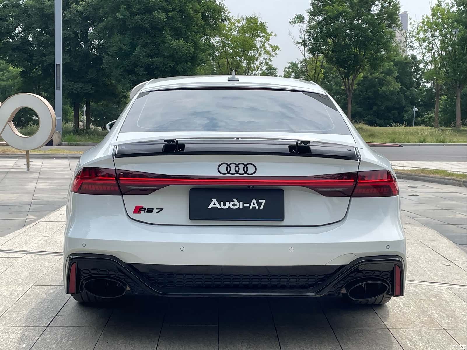 Audi A7, 2025 все фото