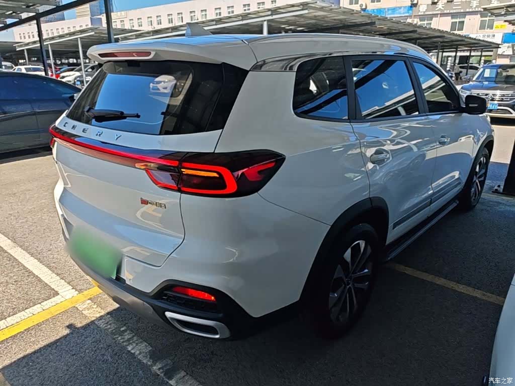 Chery Tiggo 8, 2024 7