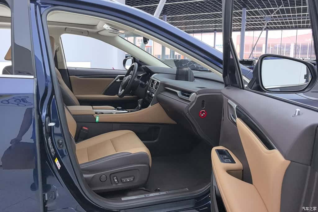 Lexus RX, 2017 8