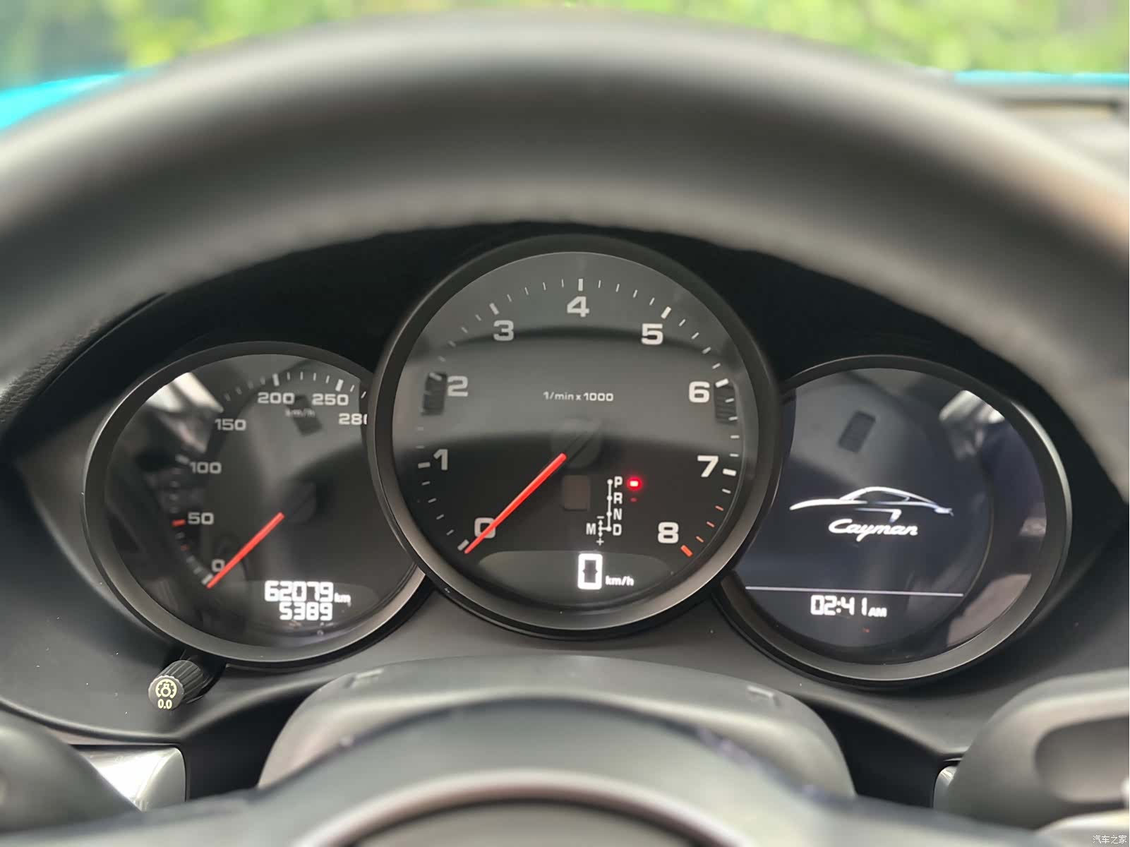 Porsche Cayman, 2018 13