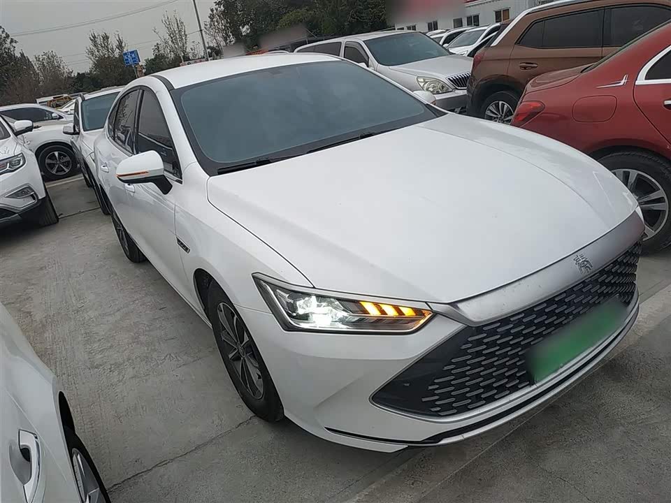 BYD Qin Yuan