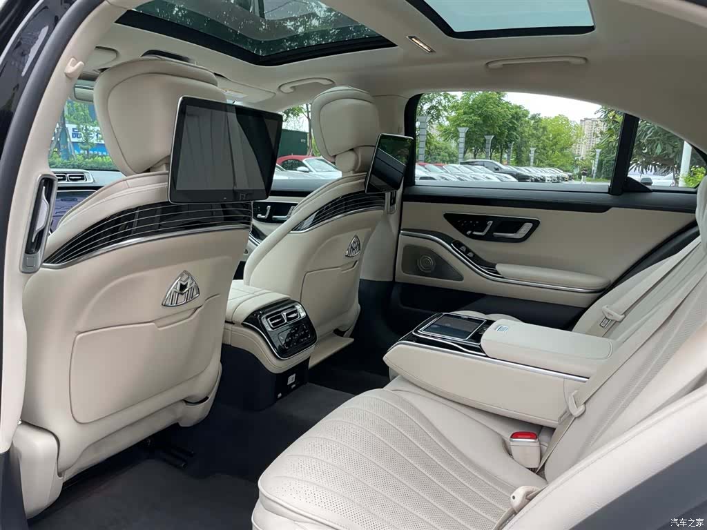 Mercedes-Benz S-Class, 2022 13