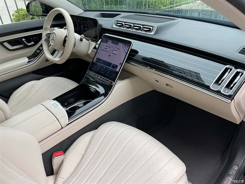 Mercedes-Benz S-Class, 2022 21