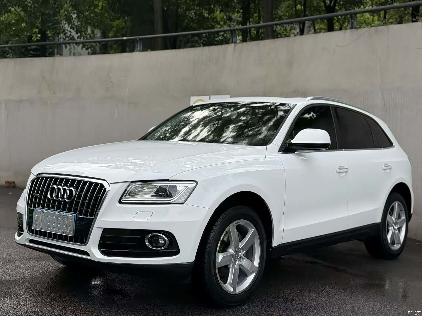 Audi Q5, 2017 1