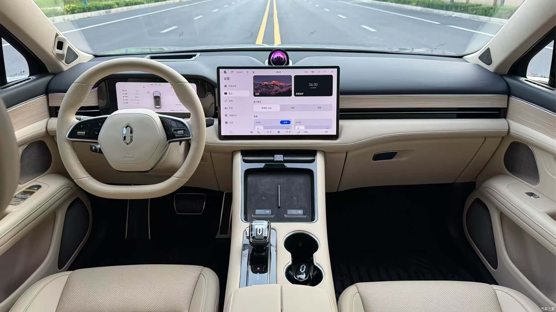 AITO M5, 2025 все фото