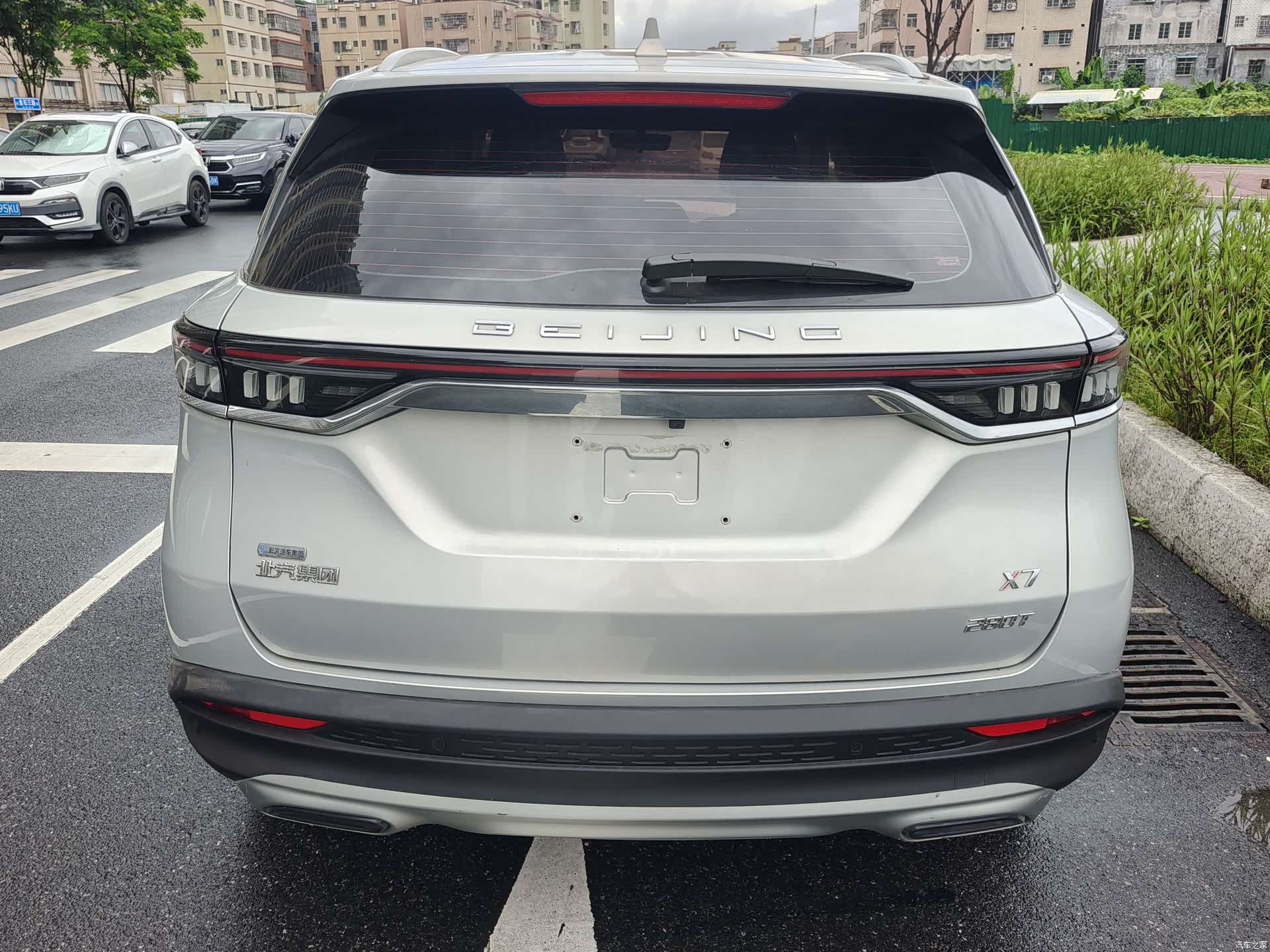 BAIC X7, 2022 11