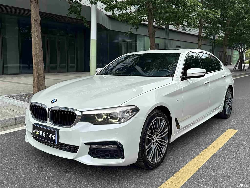 BMW 5 Series, 2017 1