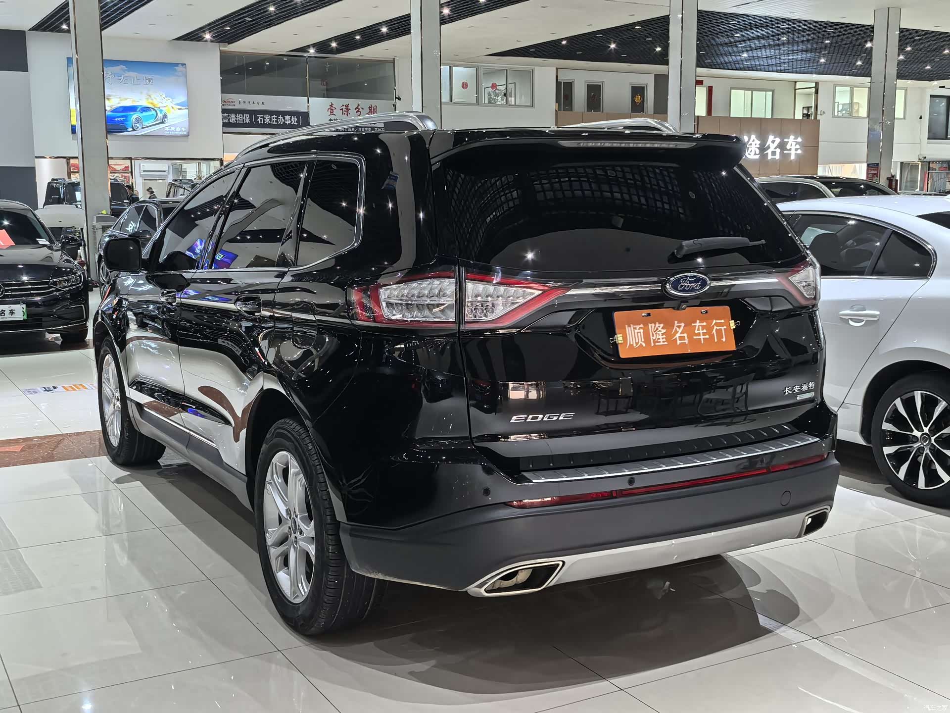 Ford Edge, 2018 21