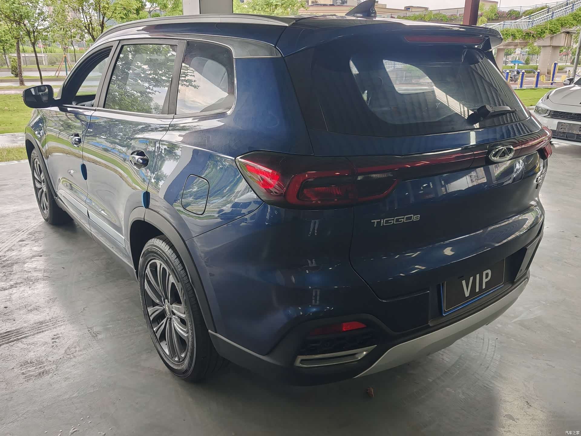 Chery Tiggo 8, 2020 12