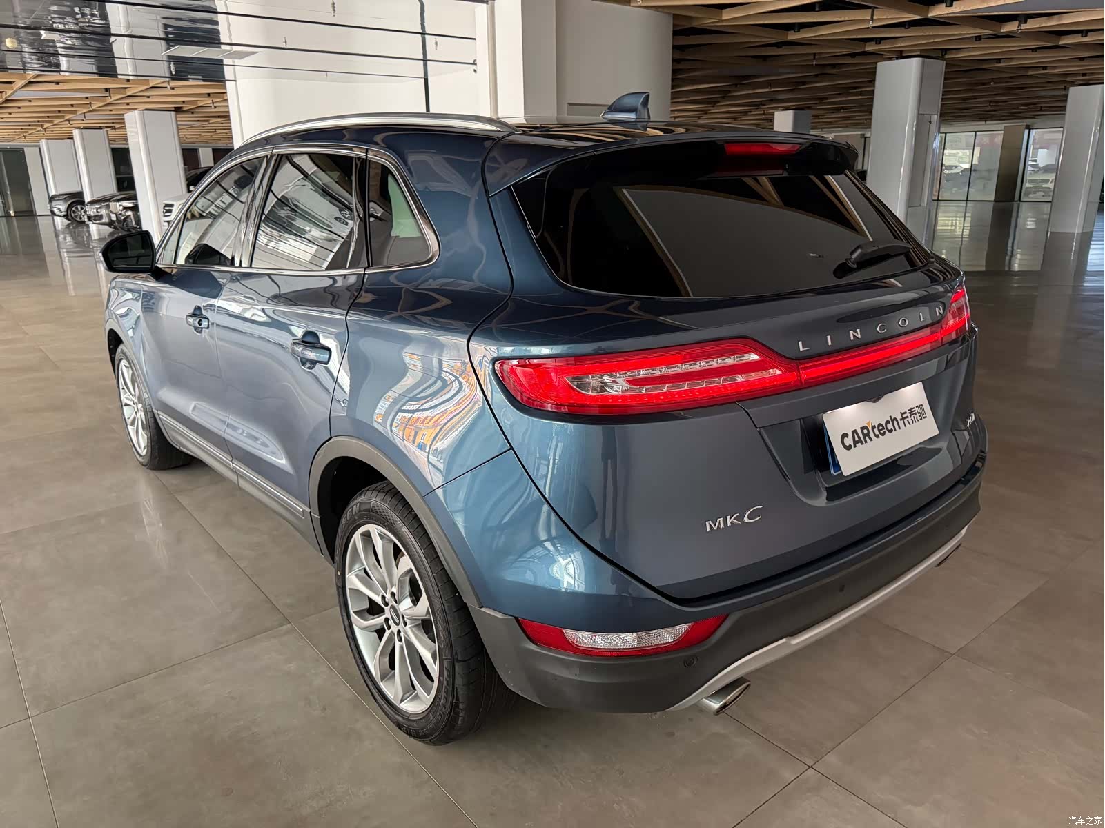 Lincoln MKC, 2019 8