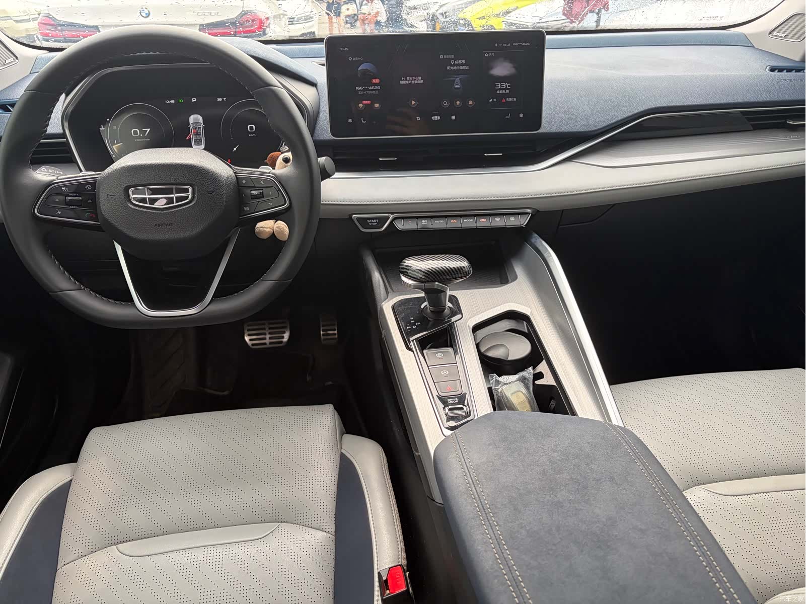 Geely Preface, 2021 8